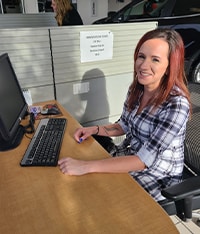 Staff member EMILY COMBS from 9c6f284bb96d