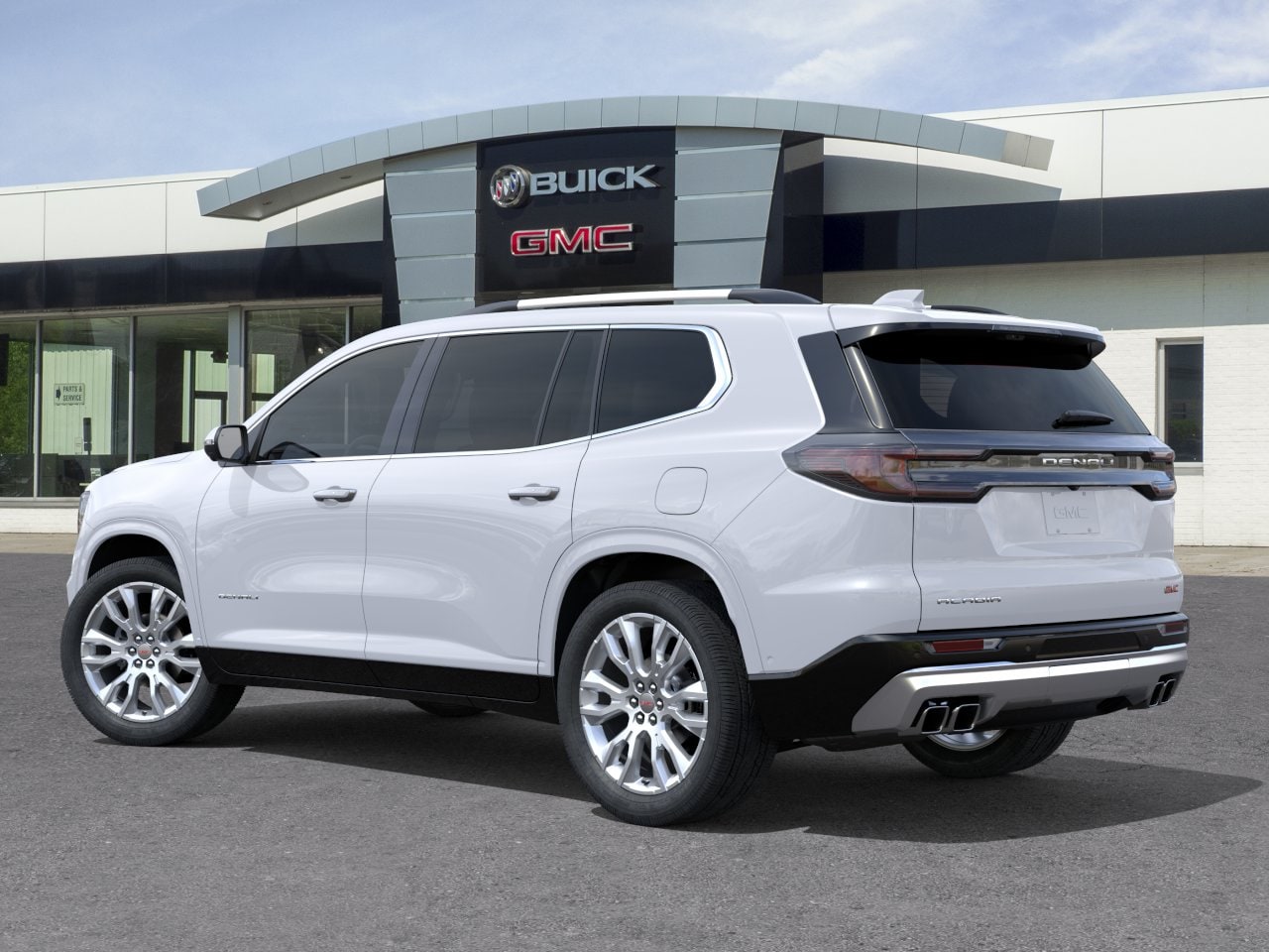 2026 GMC Acadia Denali - Photo 30