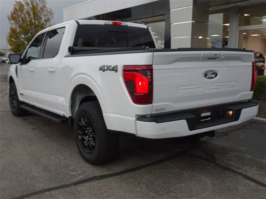 Used 2025 Ford F-150 XLT Truck SuperCrew Cab