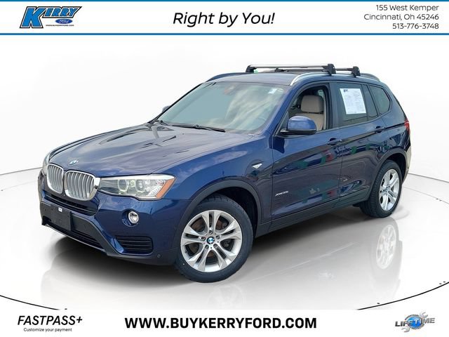 2017 BMW X3