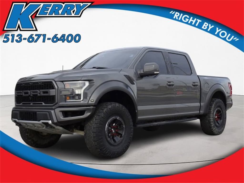 Used 2018 Ford F-150 Raptor Truck SuperCrew Cab