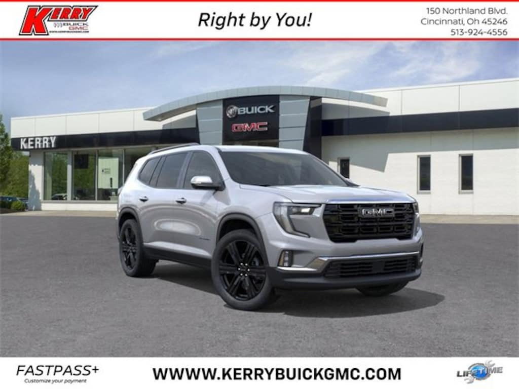 New 2026 GMC Acadia Elevation SUV