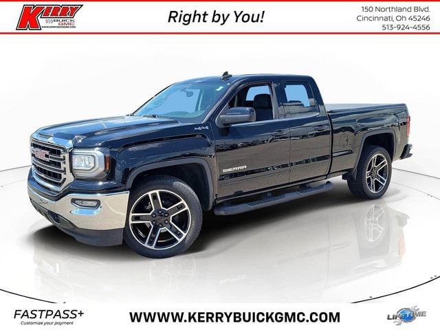 2019 GMC Sierra 4WD Double Cab Standard Box SLE's photo