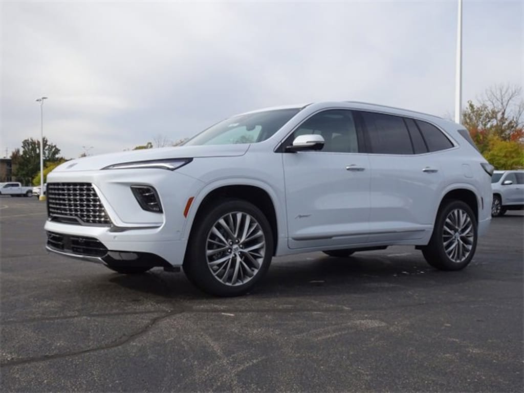 New 2026 Buick Enclave Avenir SUV