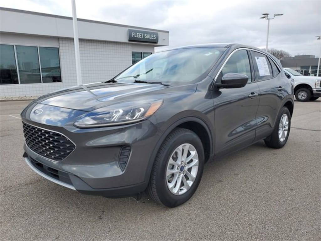 Used 2020 Ford Escape SE SUV
