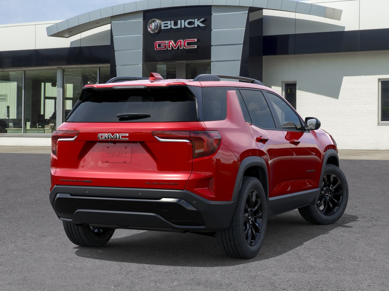 2027 GMC Terrain Elevation - Photo 34