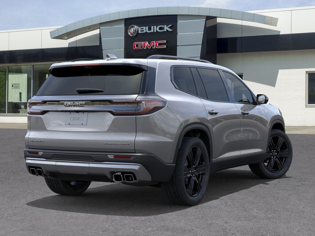 New 2026 GMC Acadia Elevation SUV