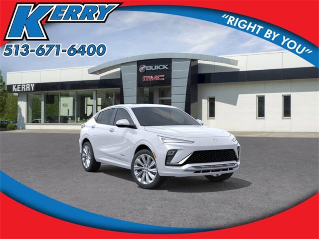 New 2026 Buick Envista Avenir SUV