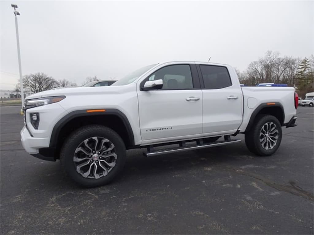 New 2026 GMC Canyon Denali Truck