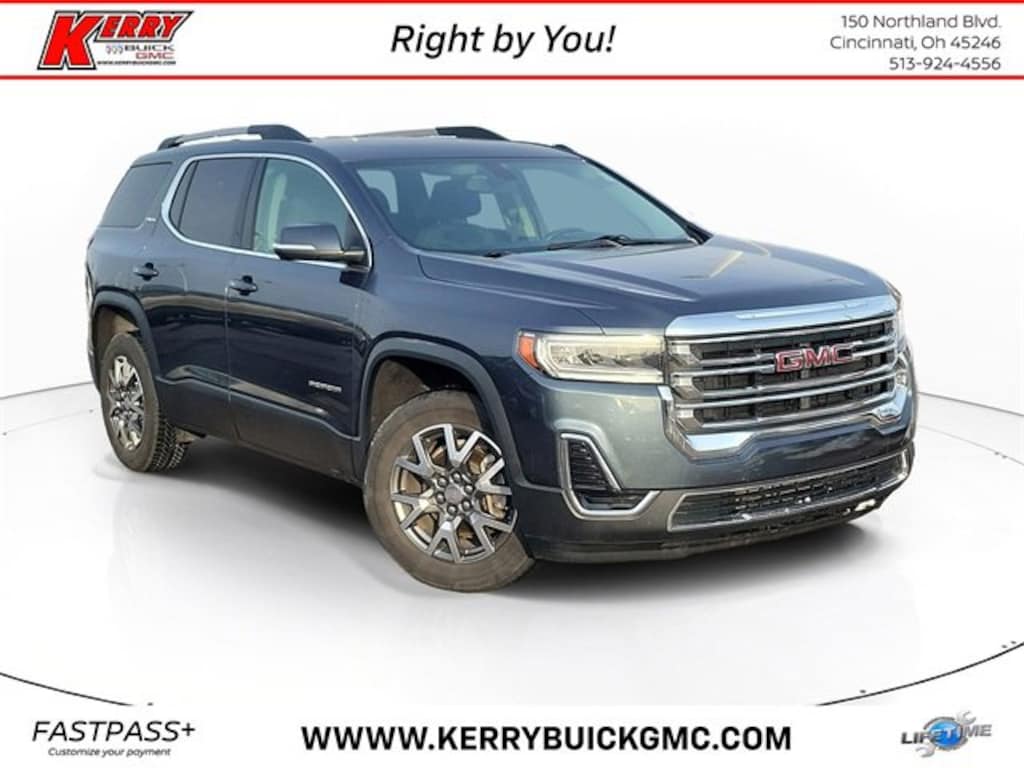 Used 2020 GMC Acadia SLE SUV