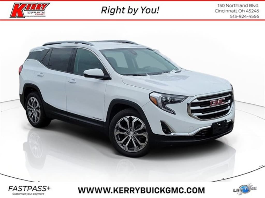 Used 2020 GMC Terrain SLT SUV