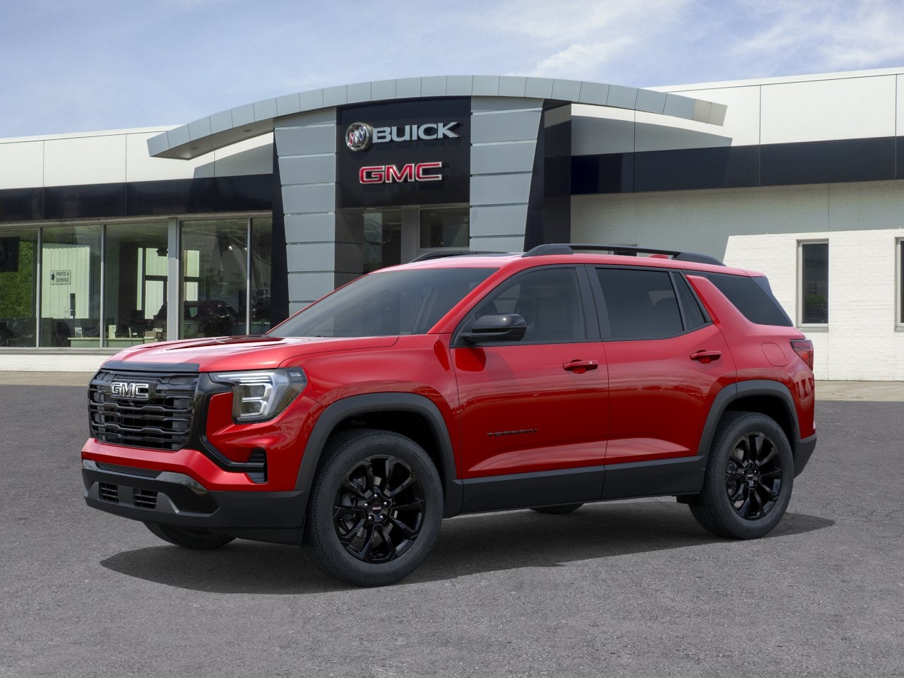 2027 GMC Terrain Elevation - Photo 32
