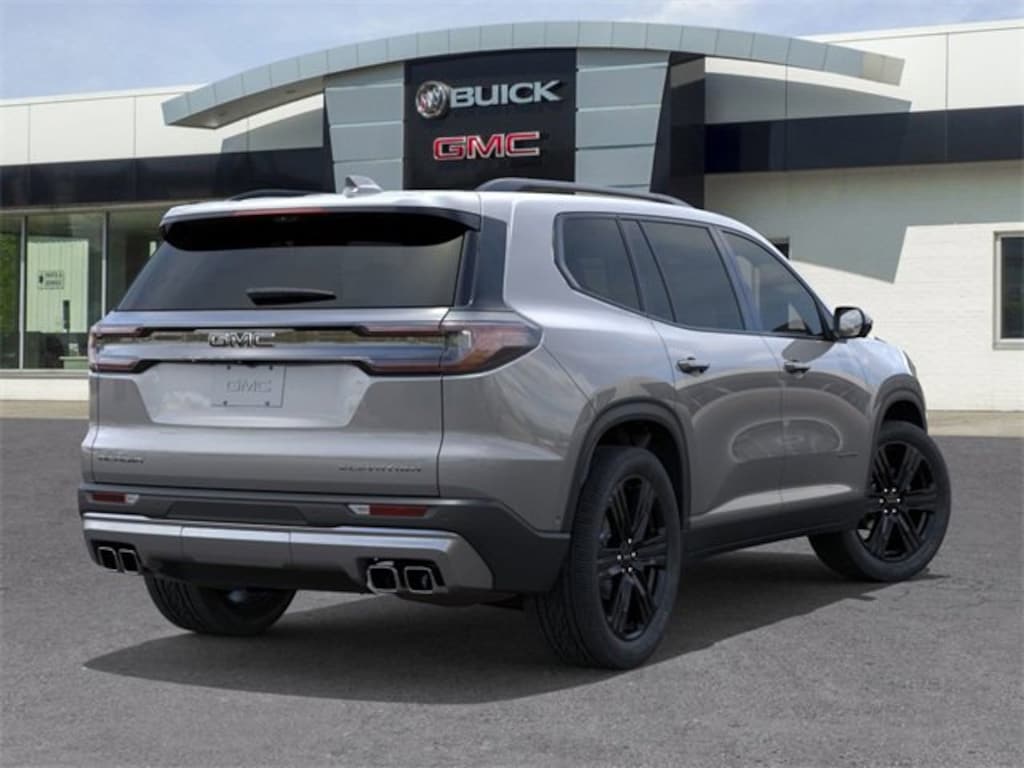 New 2026 GMC Acadia Elevation SUV