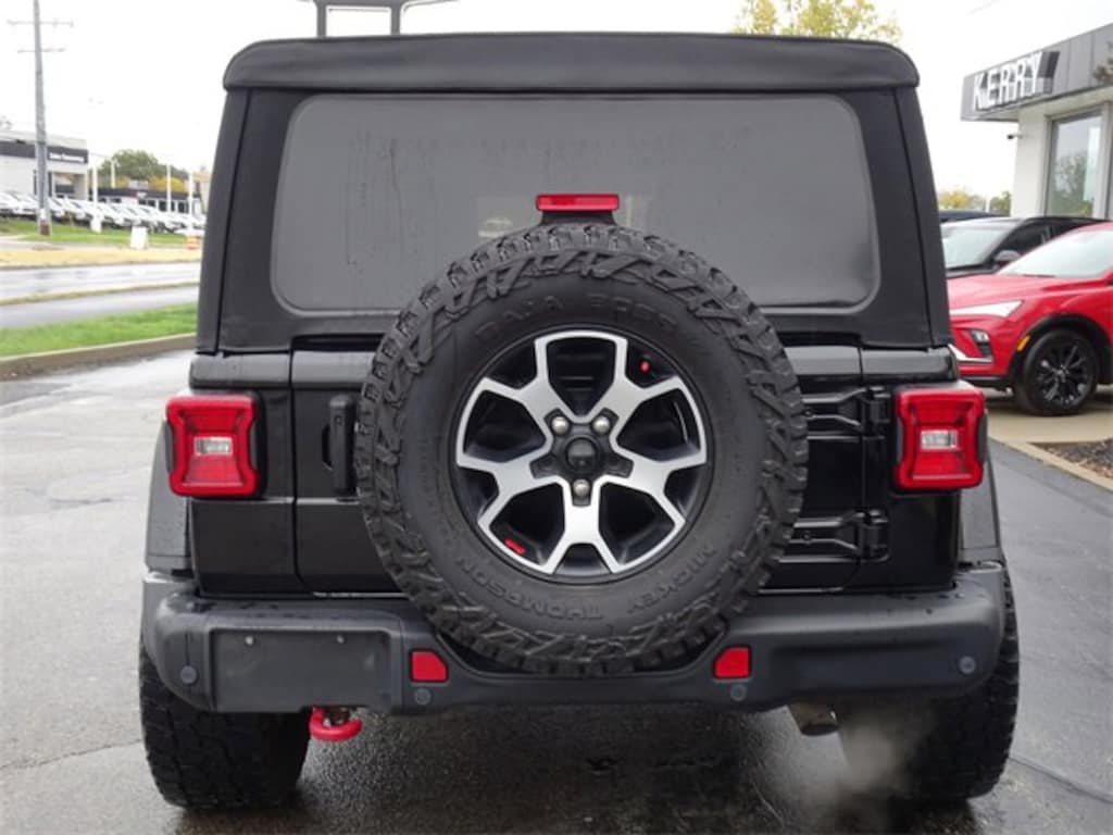 Used 2021 Jeep Wrangler Unlimited Rubicon SUV
