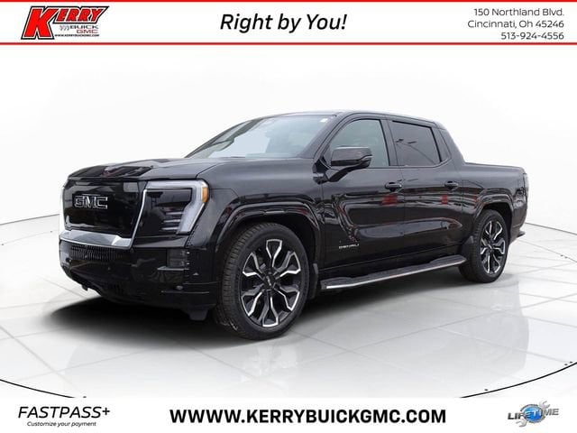 2025 GMC Sierra EV Truck 