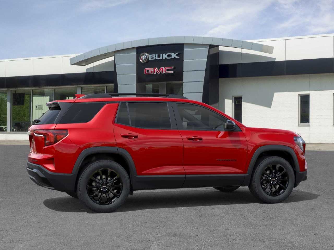 2027 GMC Terrain Elevation - Photo 35