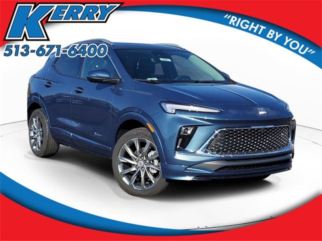 New 2026 Buick Encore GX Avenir SUV