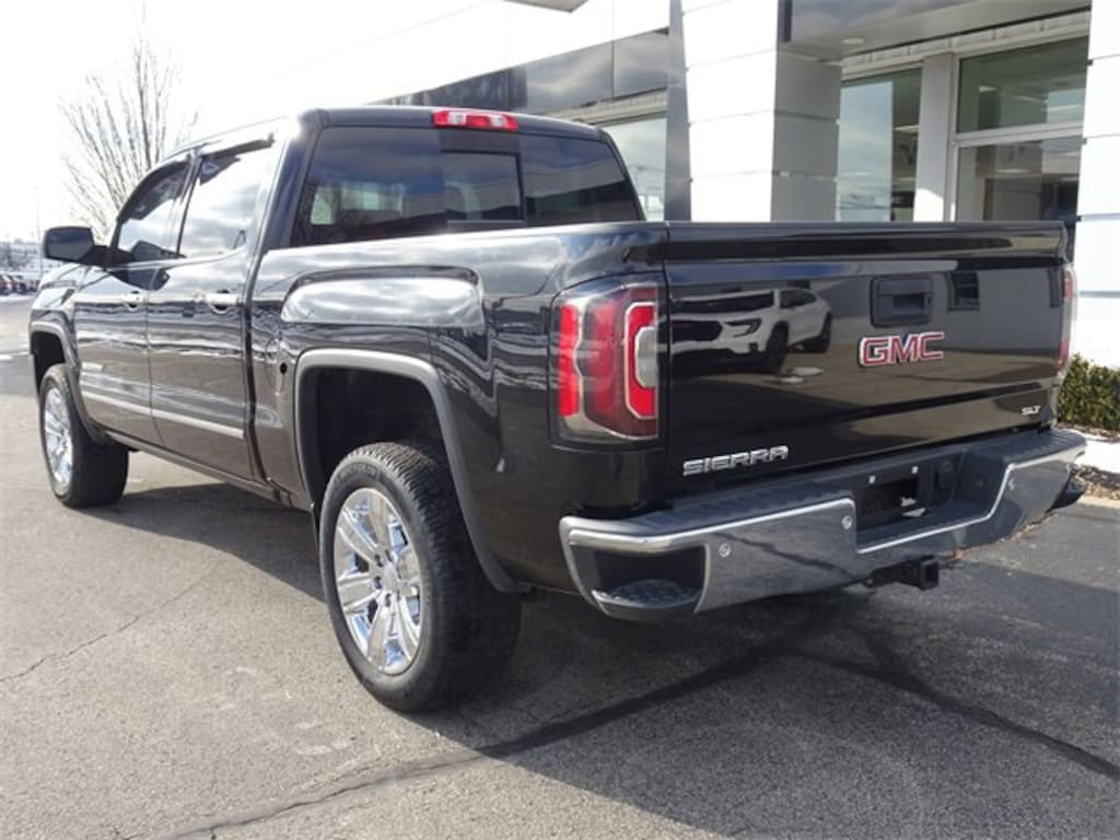 Used 2017 GMC Sierra 1500 SLT Truck Crew Cab