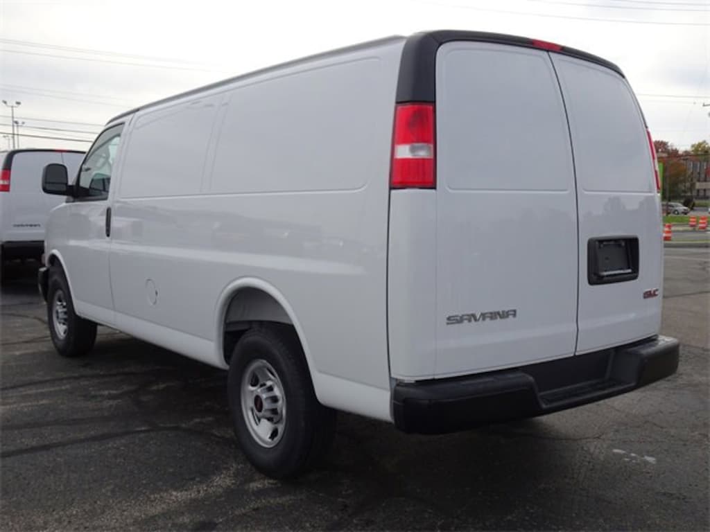 New 2025 GMC Savana Cargo 2500 Work Van Van