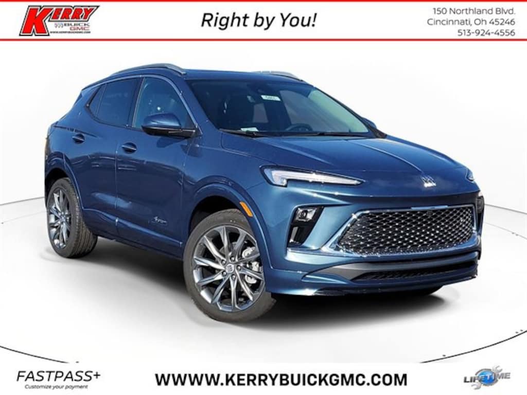 New 2026 Buick Encore GX Avenir SUV
