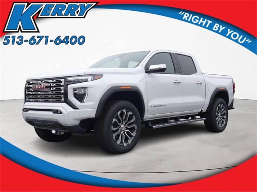 New 2026 GMC Canyon Denali Truck