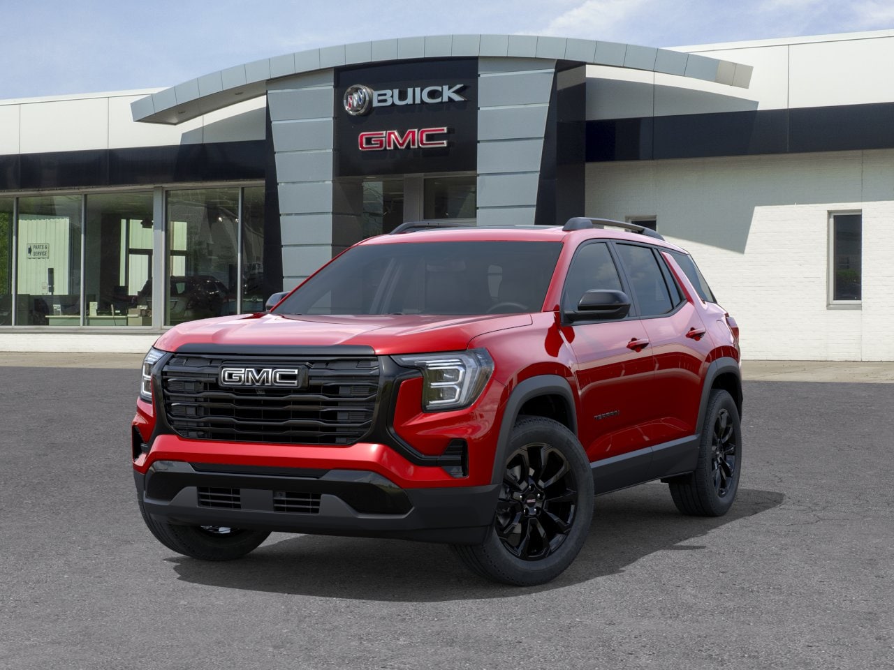 2027 GMC Terrain Elevation - Photo 36