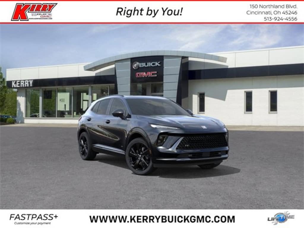 New 2026 Buick Envision Sport Touring SUV