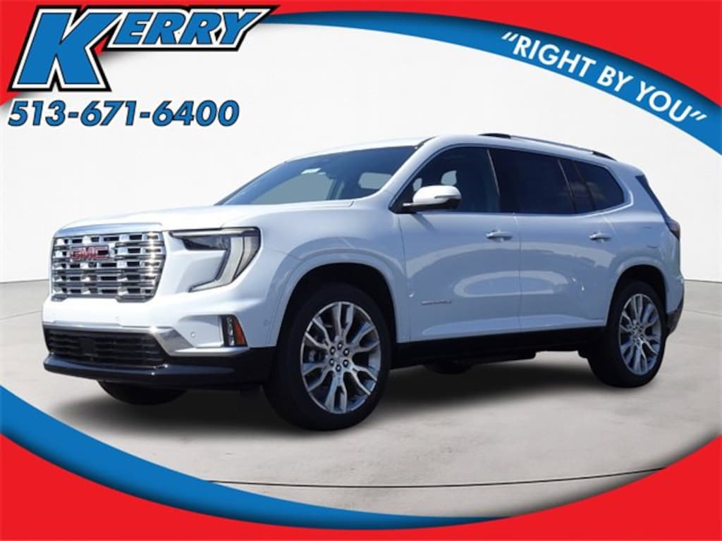 New 2026 GMC Acadia Denali SUV