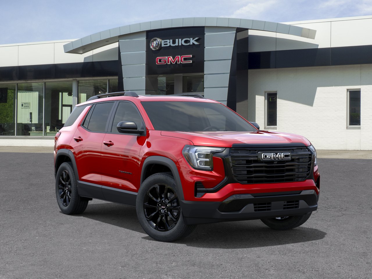2027 GMC Terrain Elevation - Photo 37