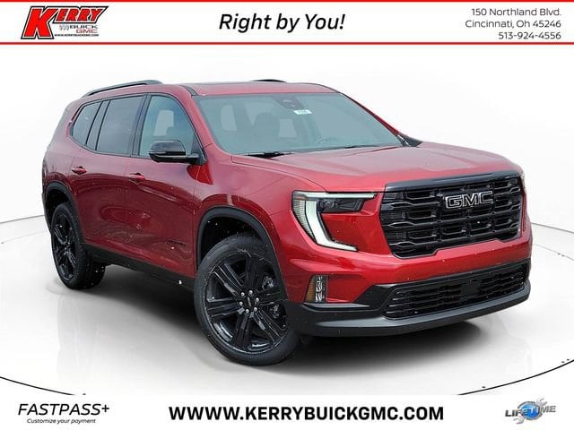 2026 GMC Acadia SUV 