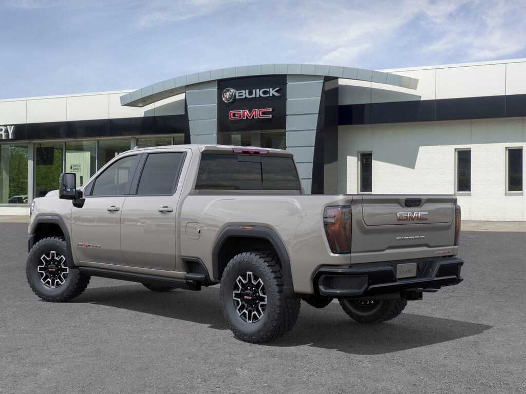 New 2026 GMC Sierra 2500 HD AT4X Truck