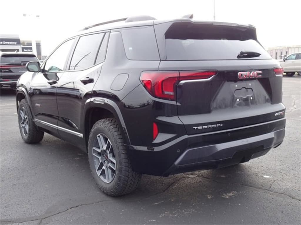 New 2026 GMC Terrain AT4 SUV