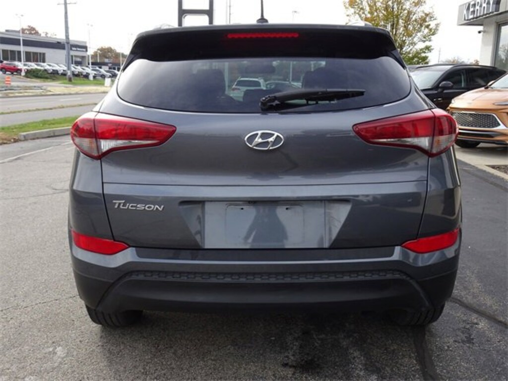 Used 2017 Hyundai Tucson SE SUV