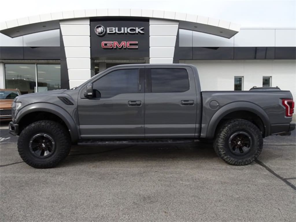 Used 2018 Ford F-150 Raptor Truck SuperCrew Cab