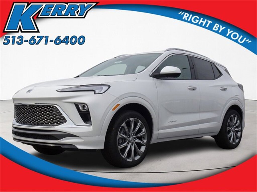 New 2026 Buick Encore GX Avenir SUV