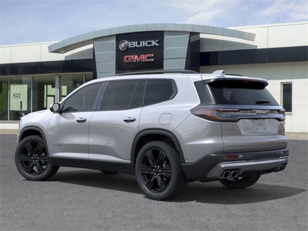 New 2026 GMC Acadia Elevation SUV