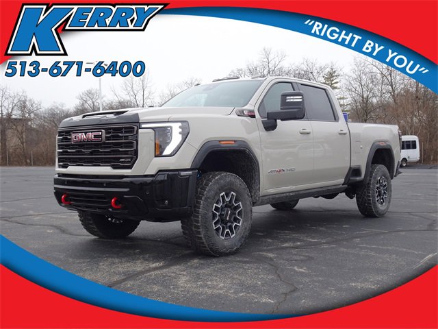 2026 GMC Sierra 2500HD AT4X's photo