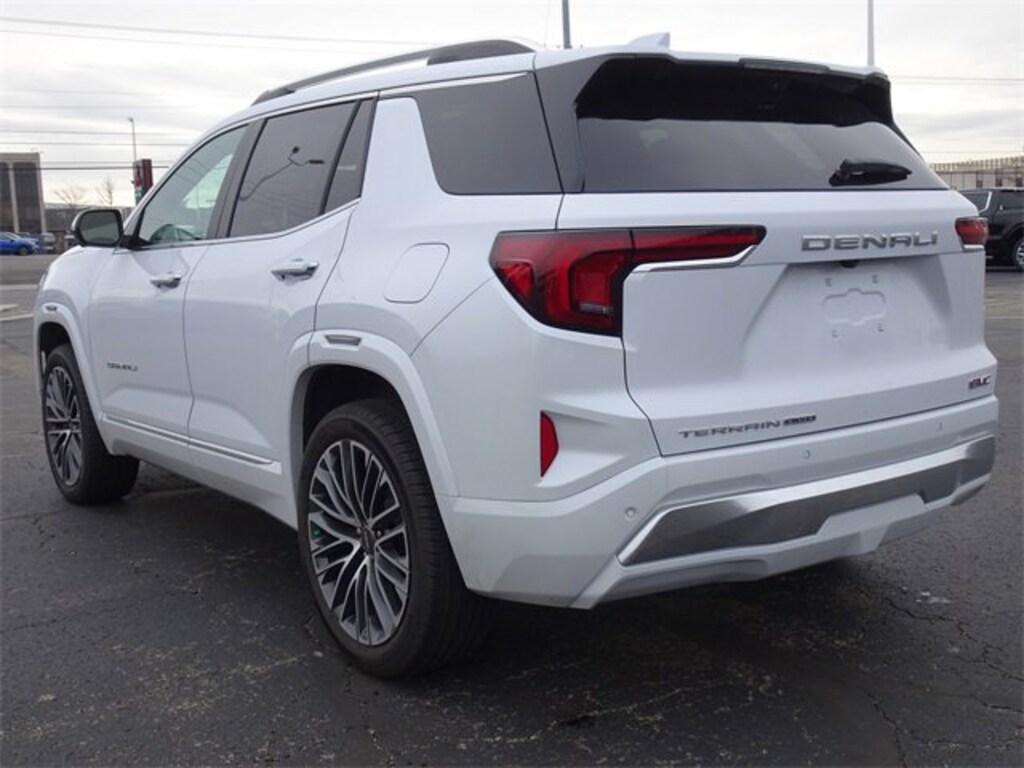 New 2026 GMC Terrain Denali SUV