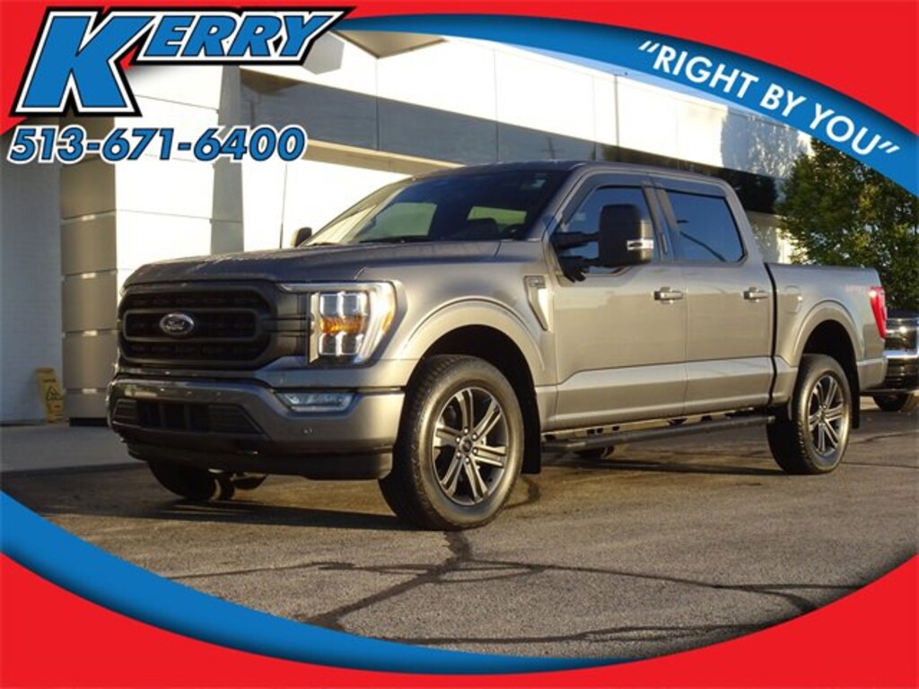 Used 2023 Ford F-150 XLT Truck SuperCrew Cab