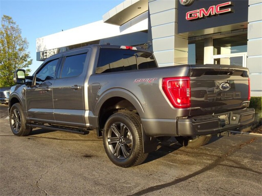 Used 2023 Ford F-150 XLT Truck SuperCrew Cab