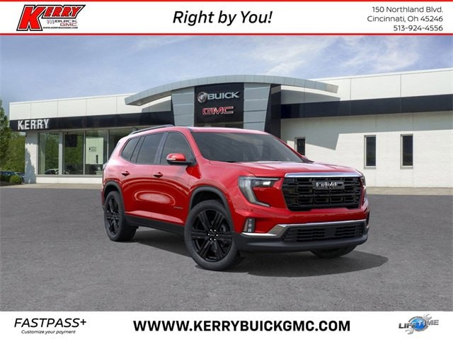 2026 GMC Acadia SUV 