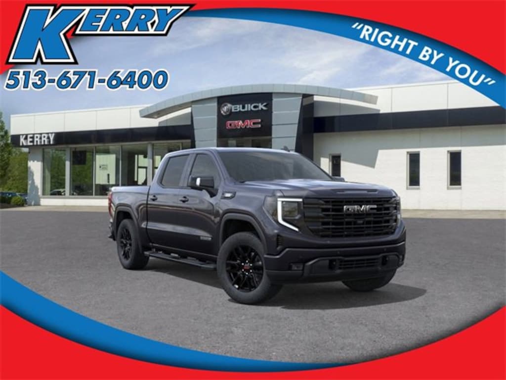 New 2026 GMC Sierra 1500 Elevation Truck