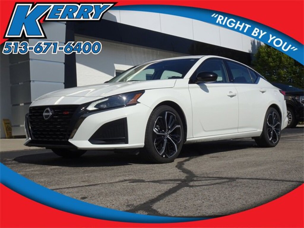 Used 2023 Nissan Altima 2.5 SR Sedan