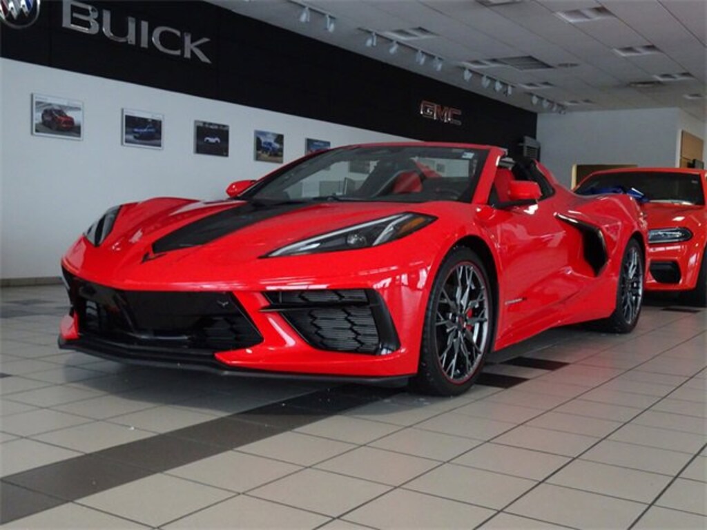 Used 2024 Chevrolet Corvette Stingray 2LT Convertible