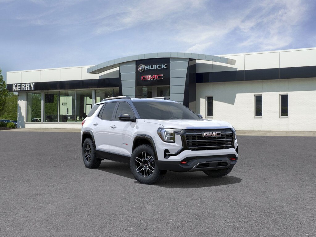 New 2026 GMC Terrain AT4 SUV