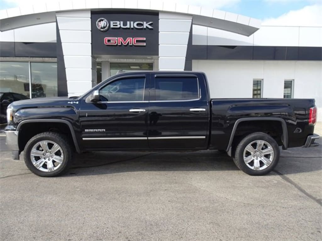 Used 2017 GMC Sierra 1500 SLT Truck Crew Cab