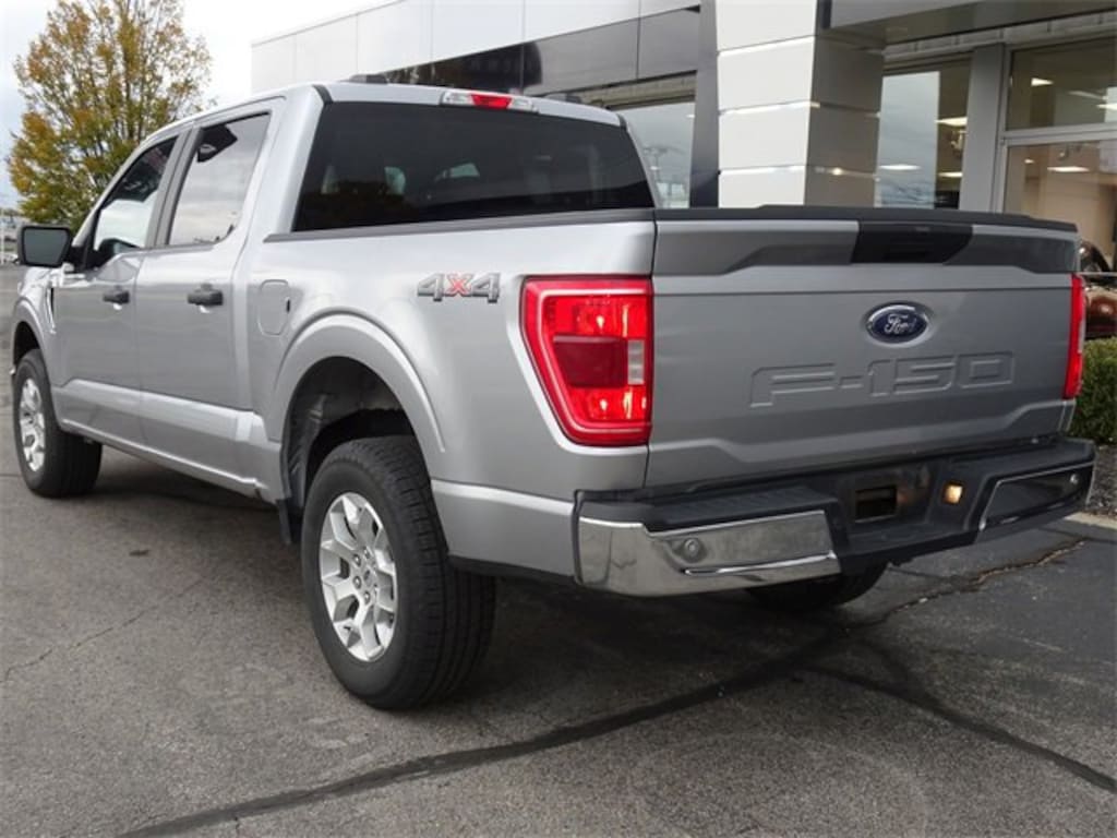 Used 2023 Ford F-150 XL Truck SuperCrew Cab