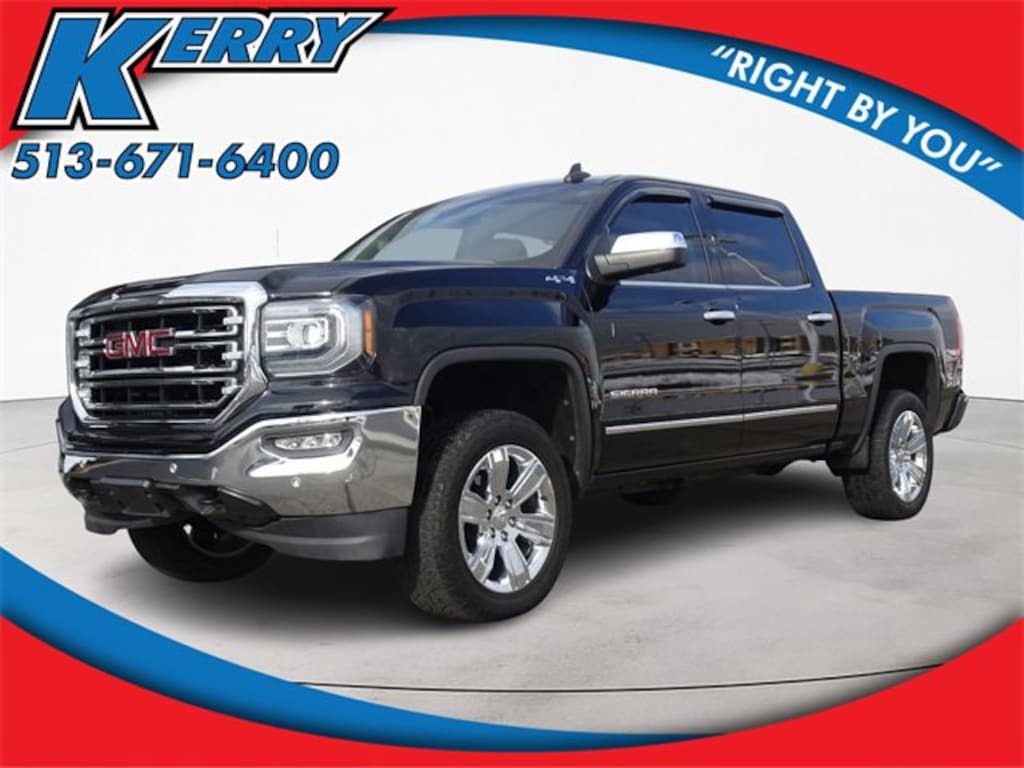 Used 2017 GMC Sierra 1500 SLT Truck Crew Cab