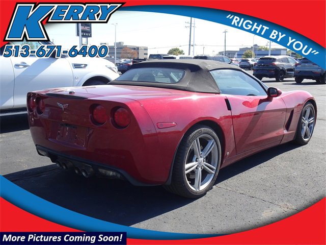 2008 Chevrolet Corvette Convertible photo 4