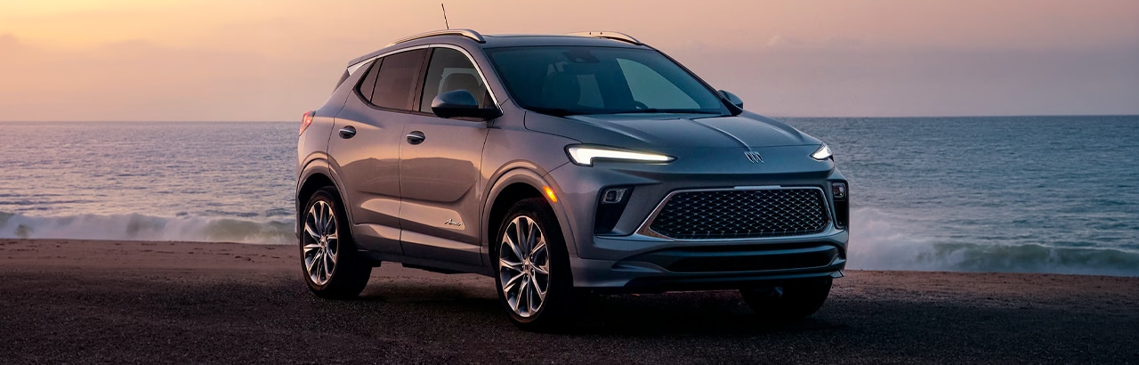 Up Close and Personal With the 2026 Buick Encore GX